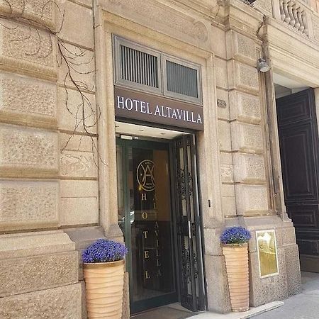 Hotel Altavilla Rom Exterior foto