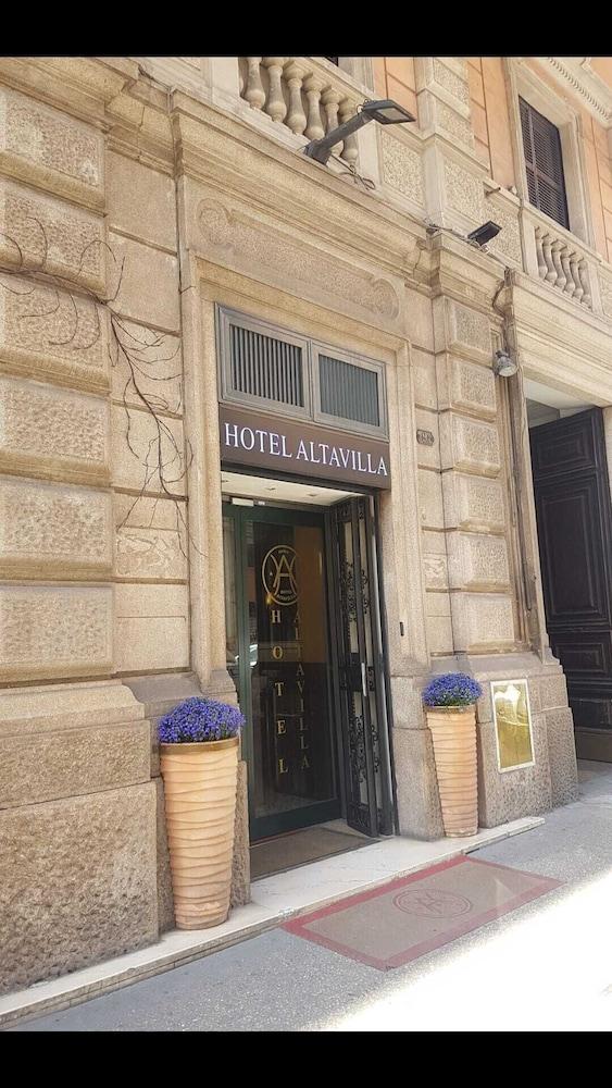 Hotel Altavilla Rom Exterior foto
